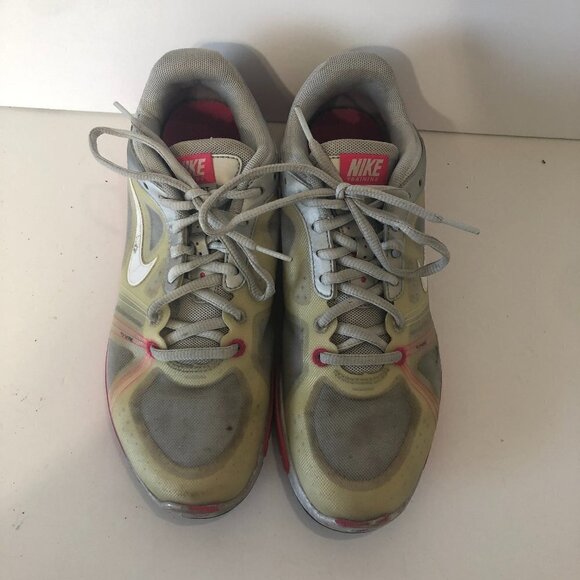 NIKE Sneakers Women's Size 8.5 Pink Flex Flywire Cross Training Running Shoes - Picture 4 of 12